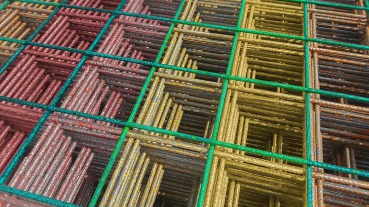 Fiberglass rebar