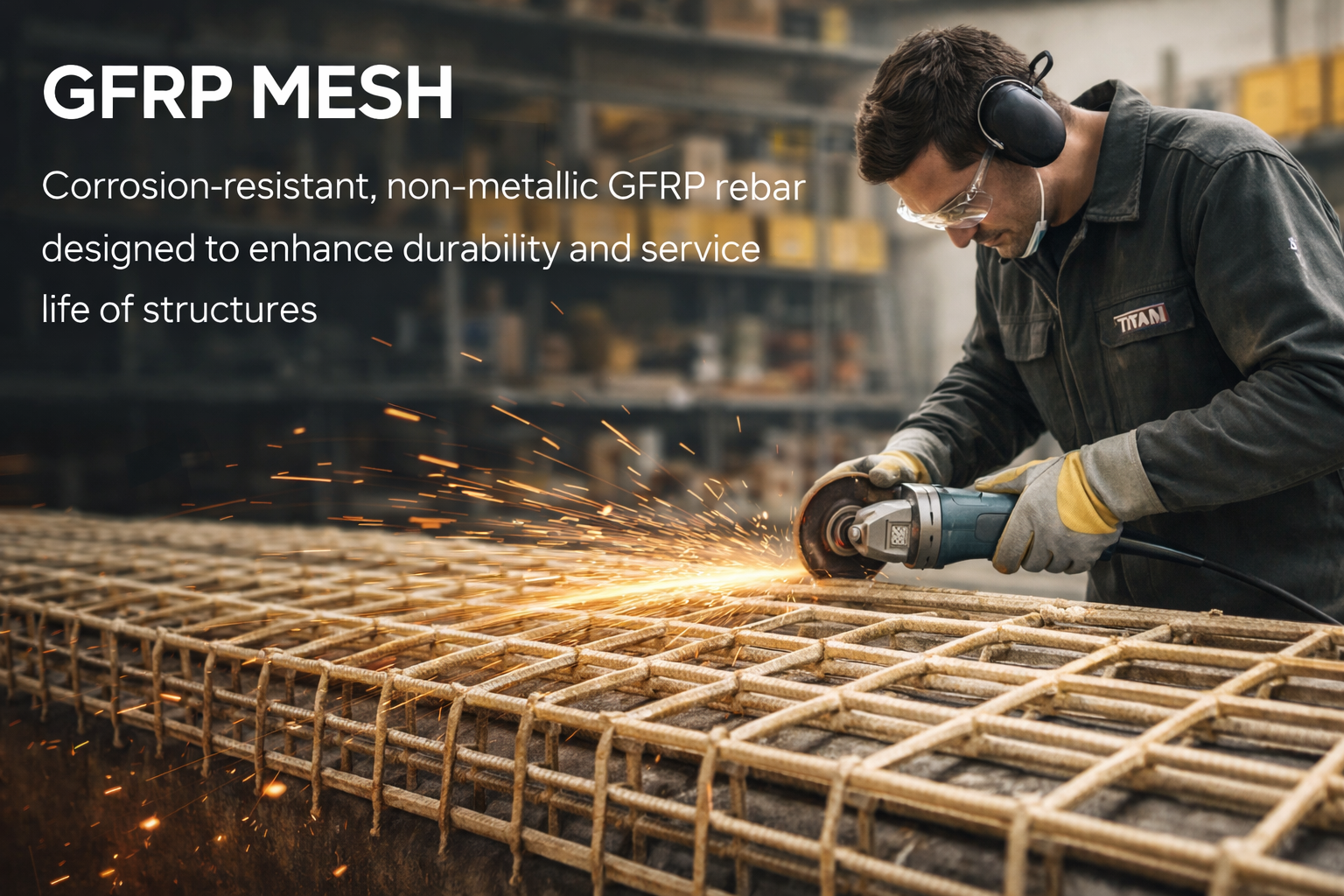 GFRP Mesh