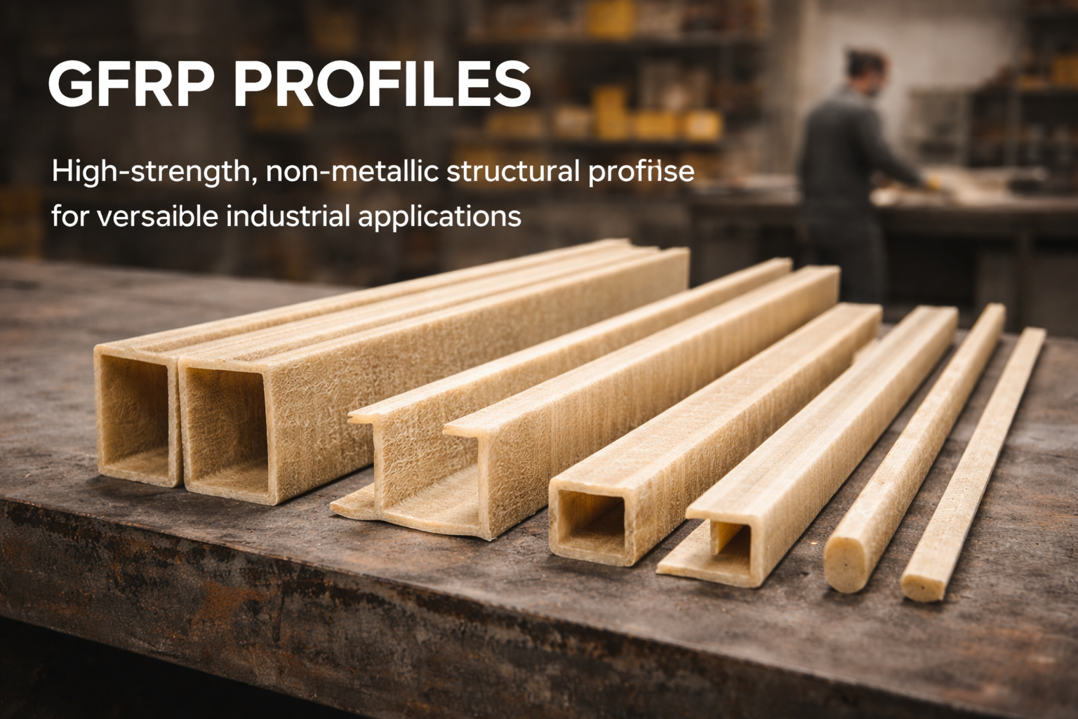 Top GFRP Profiles Manufacturer in Ahmedabad GFRP Profile